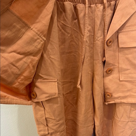 Orange Pants & Jumpsuits with Flare Legs - Picture 6 of 6